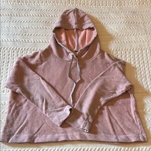 Free People Dusty Pink Hoodie